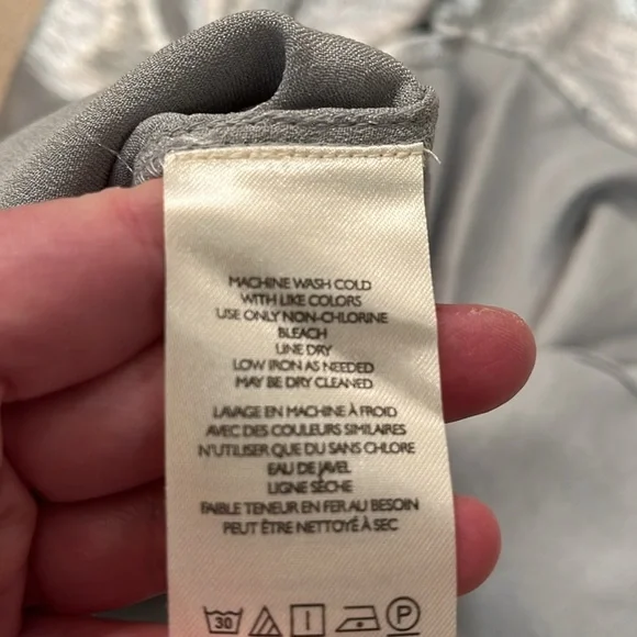 Urban Outfitters Chloe Silver Satin Slip Dress/NWT/S - Picture 12 of 15